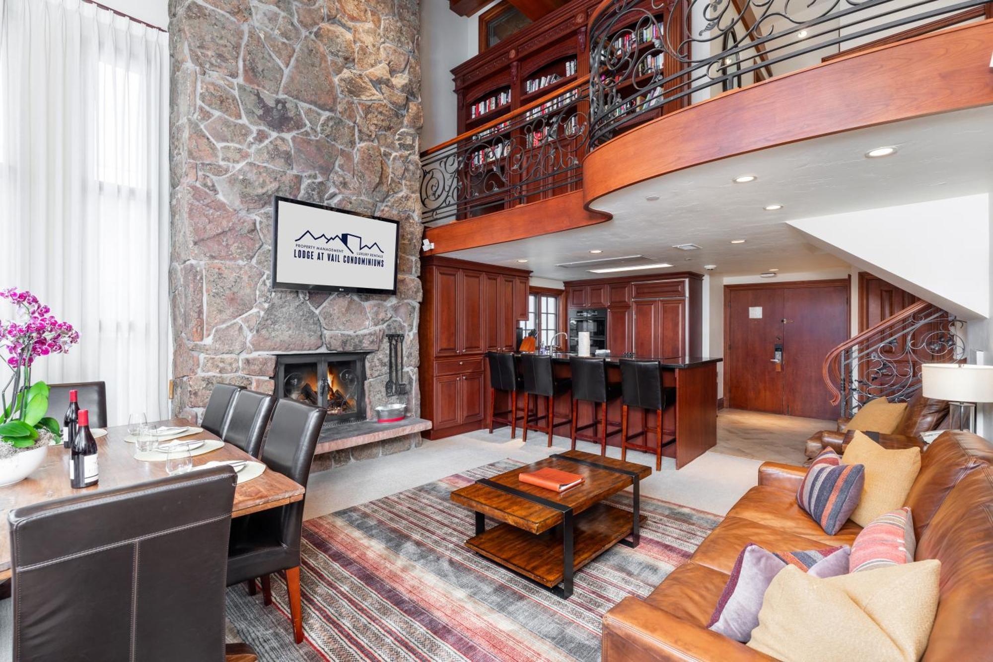 Lodge At Vail Condominiums Bagian luar foto
