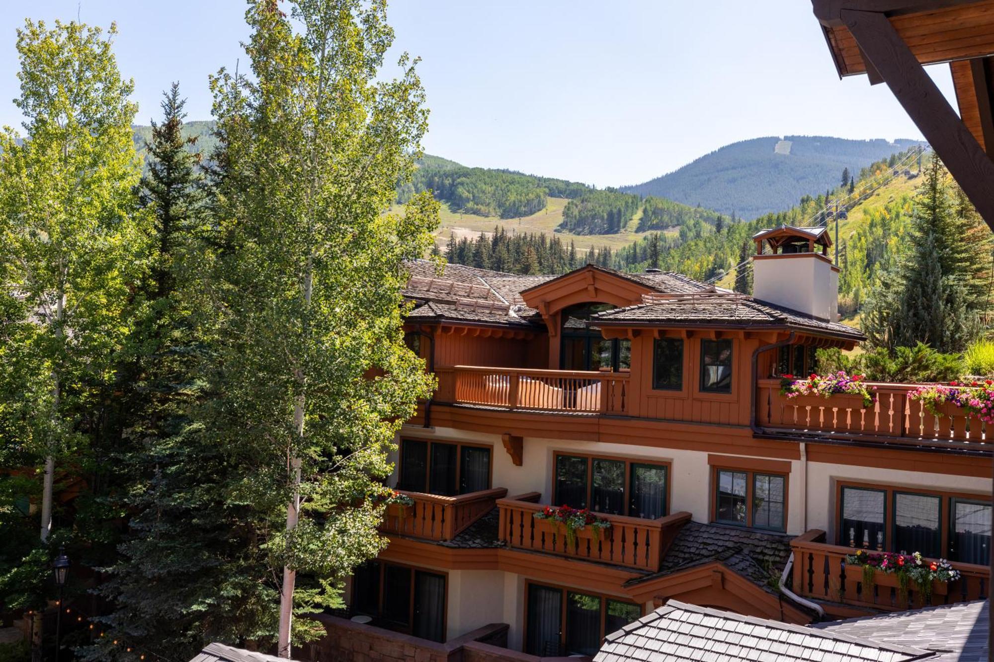 Lodge At Vail Condominiums Bagian luar foto