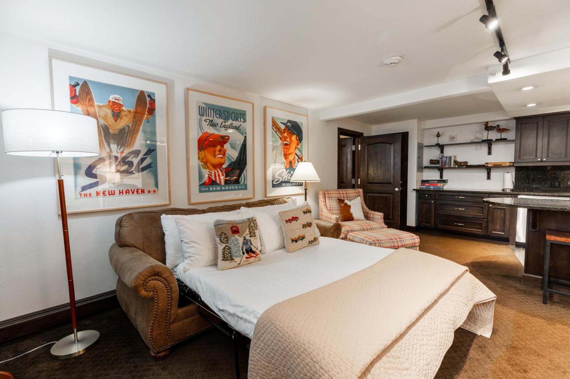 Lodge At Vail Condominiums Bagian luar foto